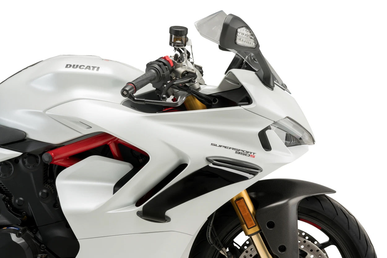 Race Side Spoilers Black Duc