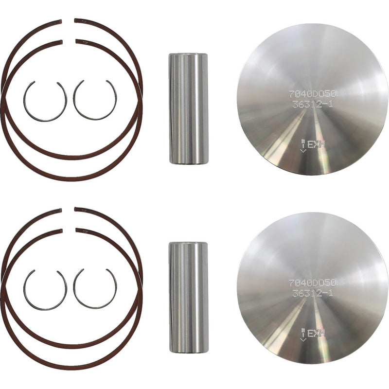 WOSSNER Piston Kit - 70.87 mm - Polaris K7040D050-2