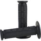 DRIVEN RACING Pro Waffle Grips - Black/Black D535-BK/BK