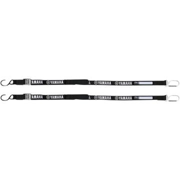 FACTORY EFFEX Tie-Downs - Black - Yamaha 22-45286