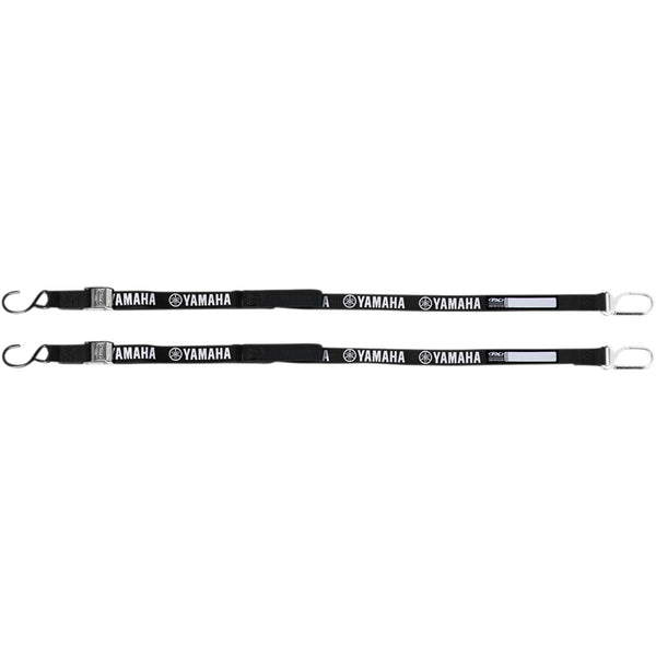 Factory Effex Tie-Downs - Black - Yamaha 22-45286