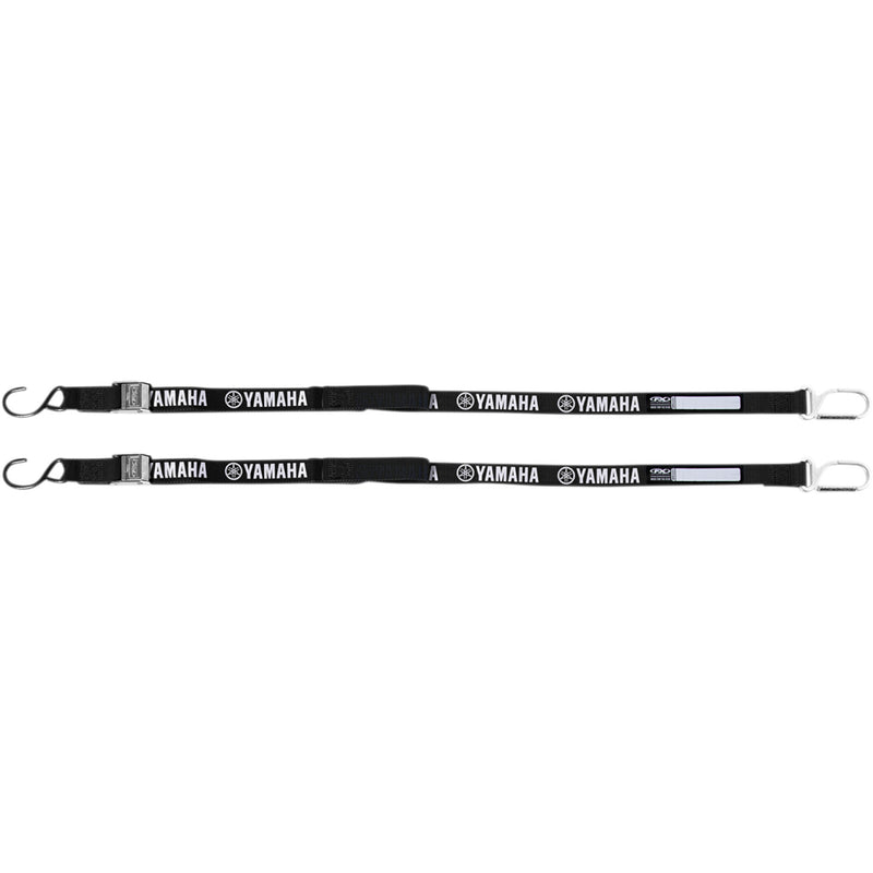FACTORY EFFEX Tie-Downs - Black - Yamaha 22-45286