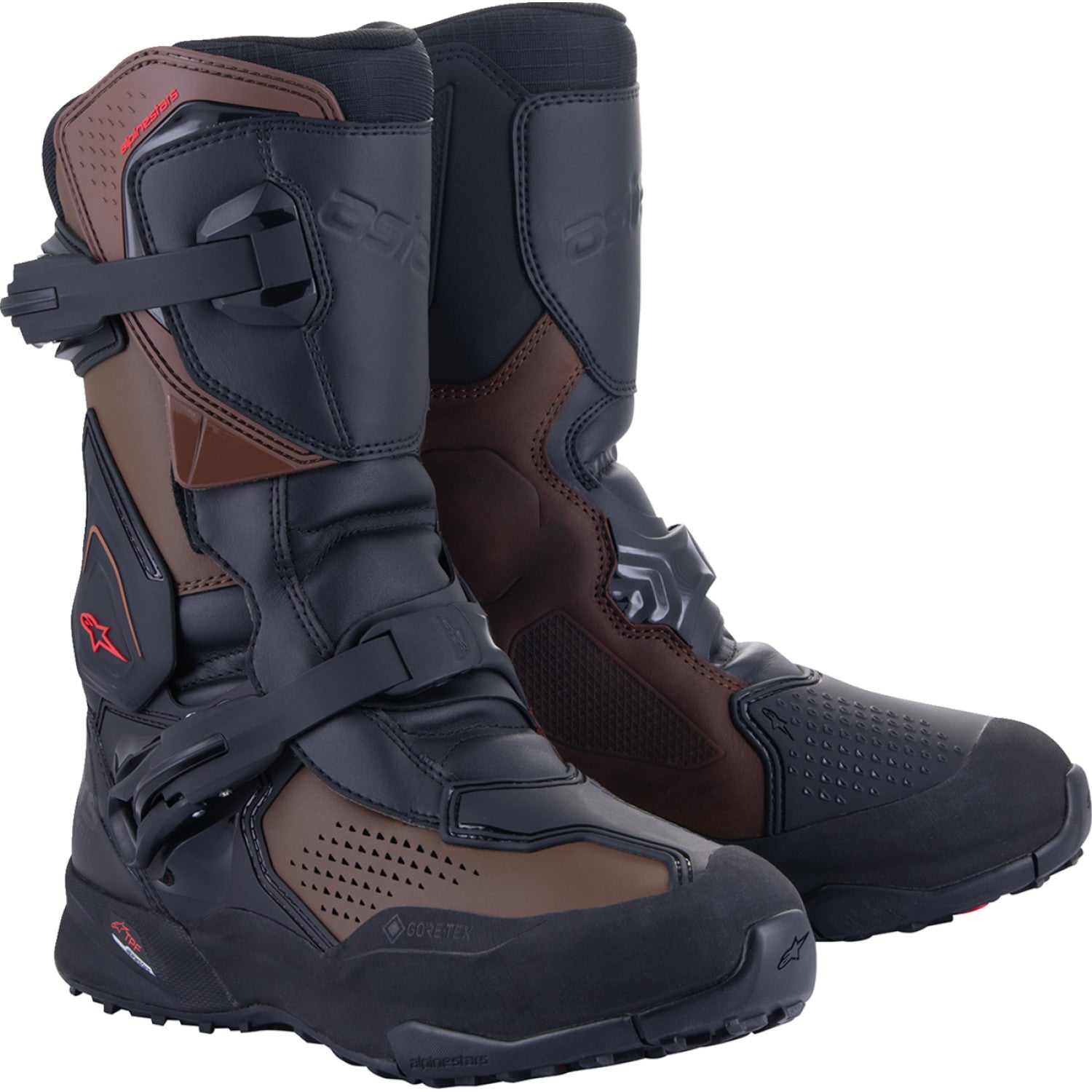 ALPINESTARS XT-8 Gore-Tex? Boots - Black/Brown - EU 42 2037524-1082-42