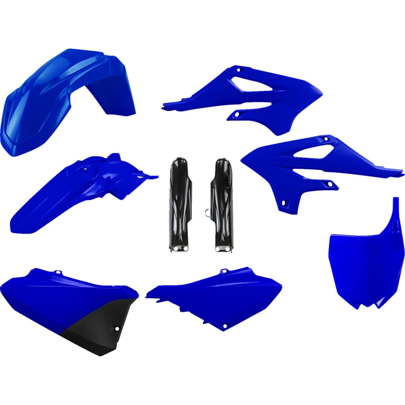 POLISPORT Complete Body Kit - OEM Blue - YZ 85 91283 by Polisport