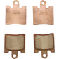 DP BRAKES Standard Brake Pads - Trophy 1215 SE DP525