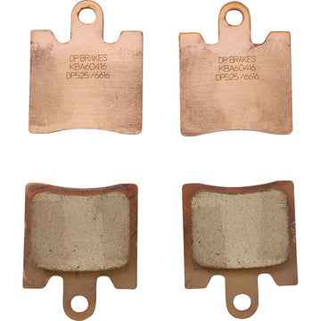 DP BRAKES Standard Brake Pads - Trophy 1215 SE DP525