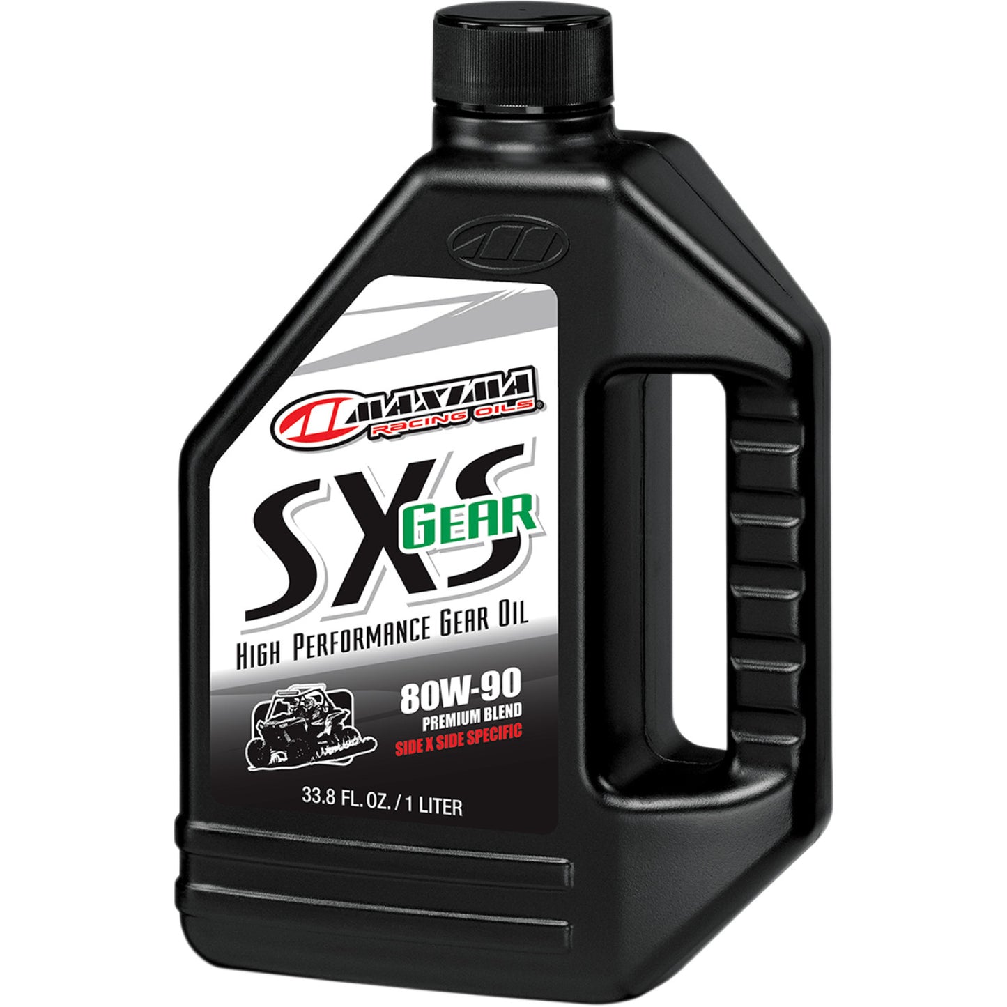 Maxima Racing Oil SXS Mineral Gear Oil - 80W-90 - 1L 40-43901