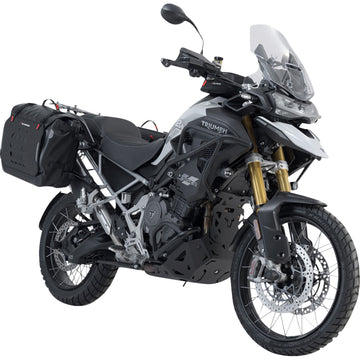 SW-Motech SysBag Side Bag System - Black - Triumph Tiger 1200 GT/Rally '22-'24 BC.SYS.11.905.21002B | Luggage Group