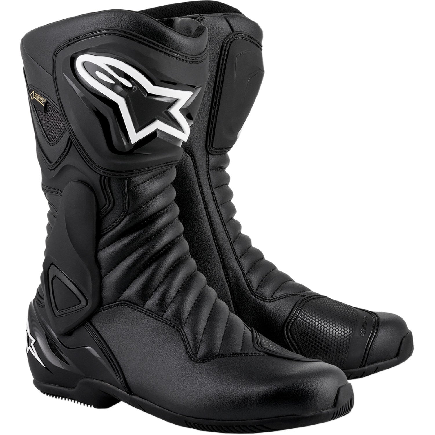 ALPINESTARS SMX-6 v2 Gore-Tex Boots - Black - US 11.5 / EU 46 2333017-1100-46