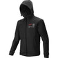 ALPINESTARS Racer MX Fleece Hoodie - Black - Small 3800125-10-S