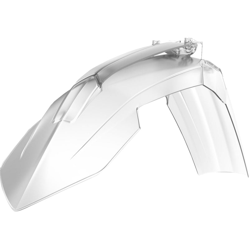 POLISPORT Fender - Front - Clear - KTM 8574200004 by Polisport