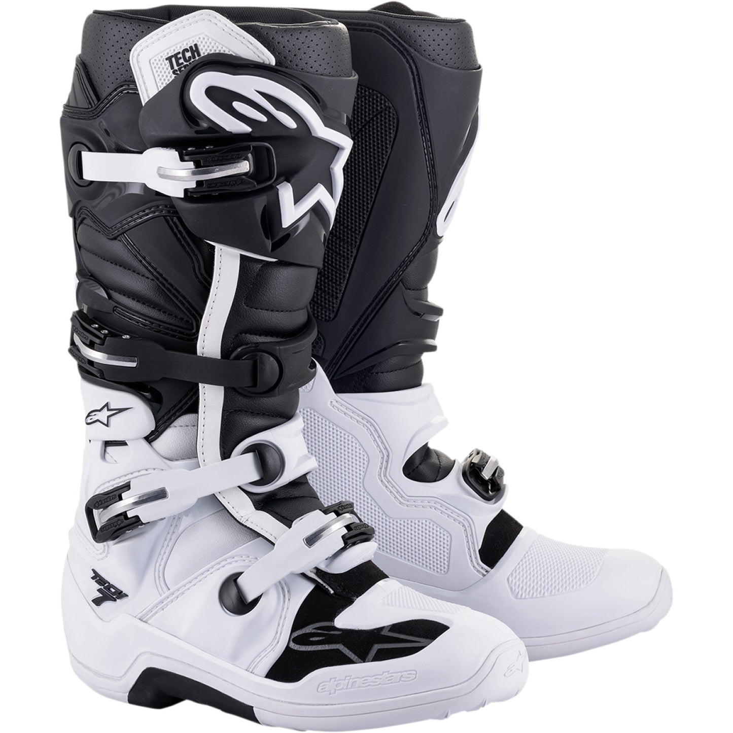 ALPINESTARS Tech 7 Boots - White/Black - US 7 2012014-21-7