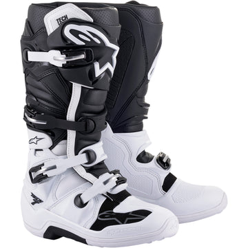 ALPINESTARS Tech 7 Boots - White/Black - US 7 2012014-21-7