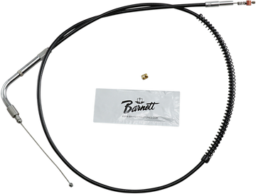 BARNETT Black Vinyl Idle Cable - +6" 101-30-40025-06