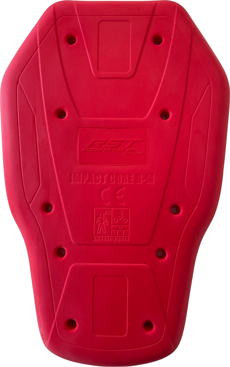 RST Impact Back Protector CE 1 Red