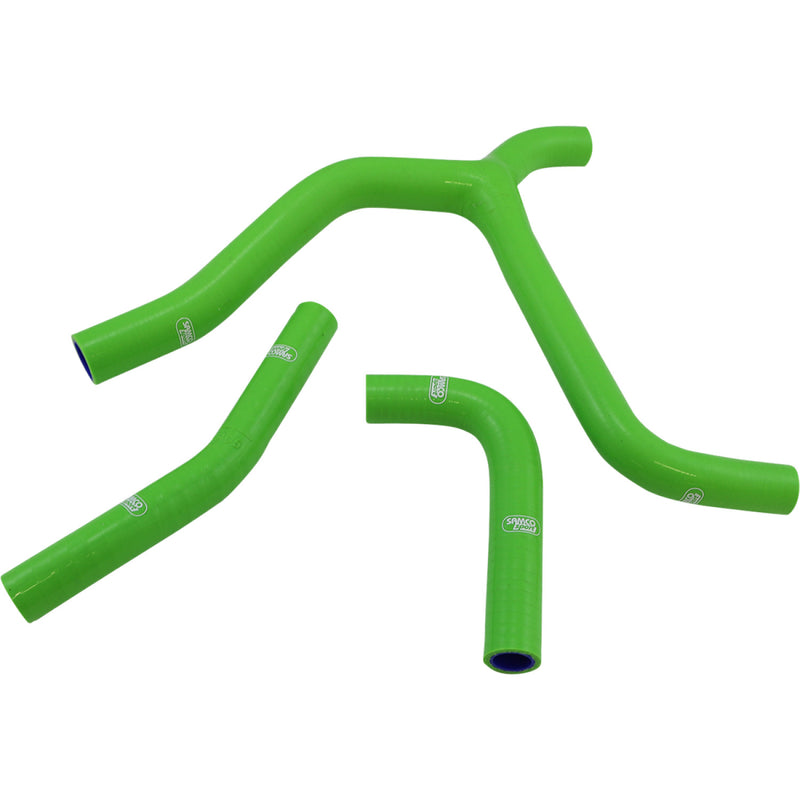 Moose Racing Race Fit Radiator Hose Kit - Green - Kawasaki KAW-99 GN