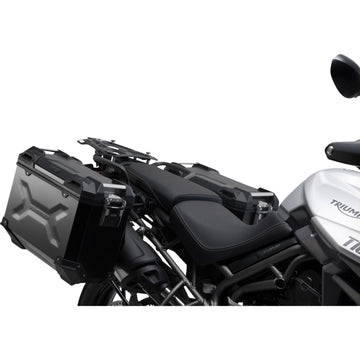 SW-Motech SysBag Side Bag System - Black - Triumph Tiger 800 '10-'19 BC.SYS.11.748.21000B | Luggage Group