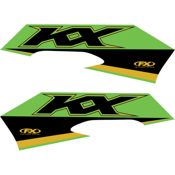 Factory Effex OEM Tank/Shroud Graphic - Kawasaki 250F/450F 25-05132