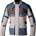 RST Pro Series Vulcan CE Textile Jacket - Silver/Blue - 4XL