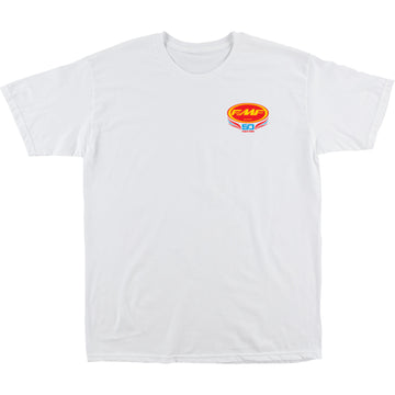 FMF Since '73 T-Shirt - White - Small HO23118909WHTSM