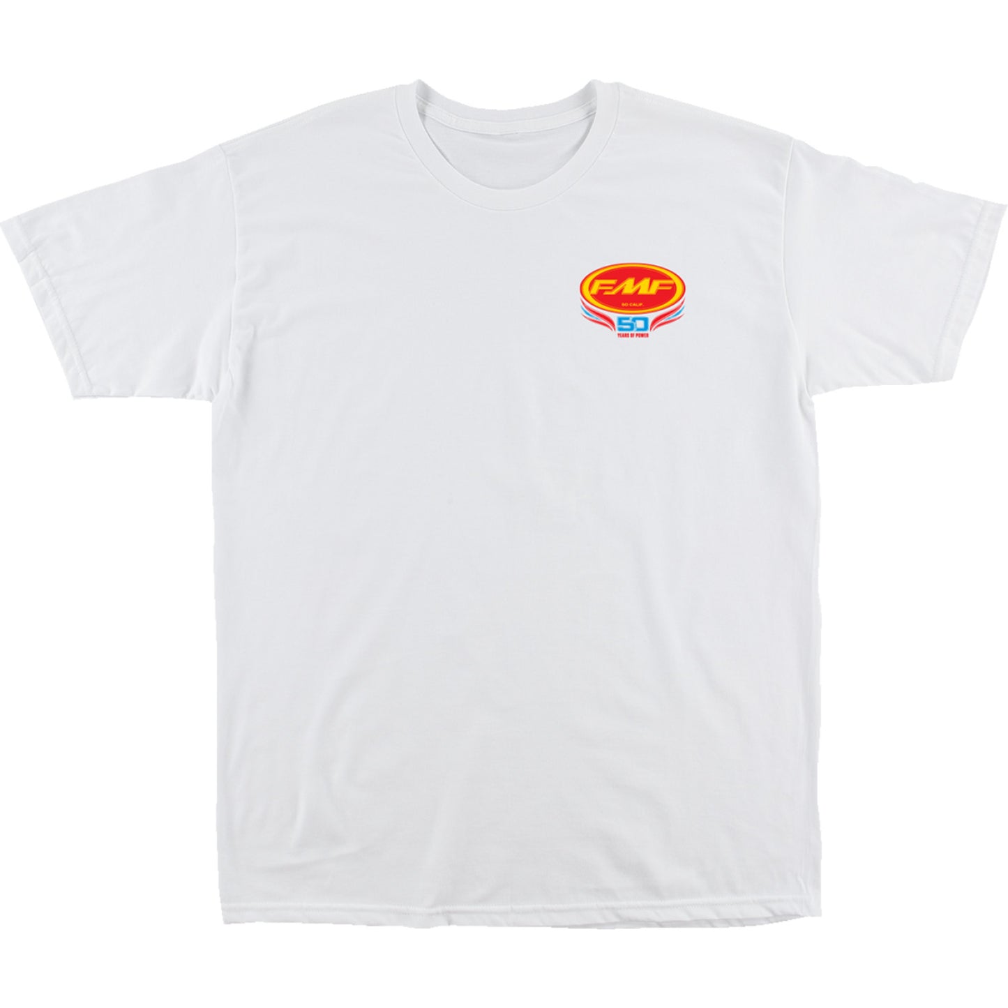 FMF Since '73 T-Shirt - White - XL HO23118909WHTXL