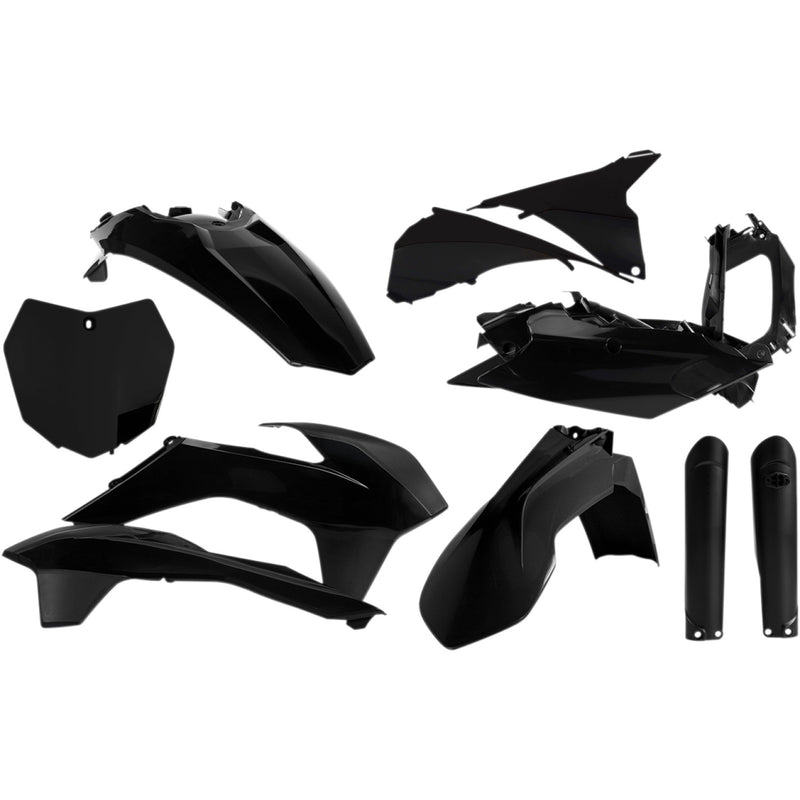Acerbis Full Replacement Body Kit - Black 2403090001