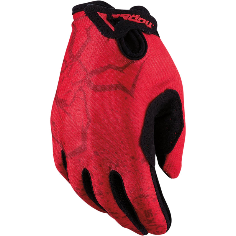 Moose Racing Youth SX1* Gloves - Red - Large 3332-1688