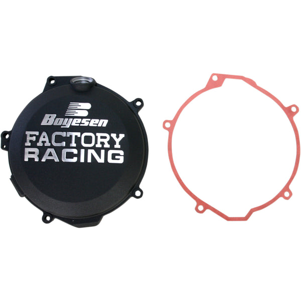 Boyesen Clutch Cover - Black - Husaberg/Husqvarna/KTM CC-44AB