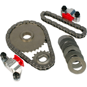 FEULING OIL PUMP CORP. Camshaft Chain Tensioner Conversion Kit - Twin Cam 8080 by Feuling Oil Pump Corp. Cams & Parts