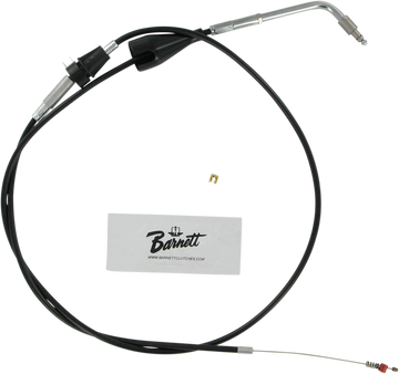 BARNETT Black Vinyl Idle Cable - +6" 101-30-41035-06