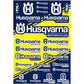 FACTORY EFFEX Decal Kit - Husqvarna 22-68630