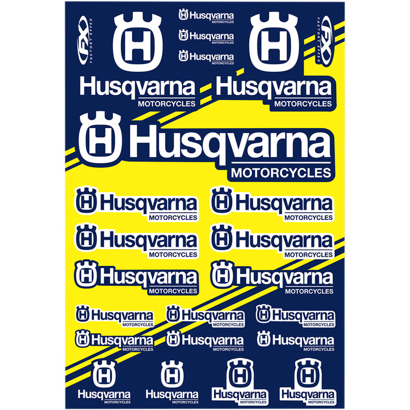 FACTORY EFFEX Decal Kit - Husqvarna 22-68630