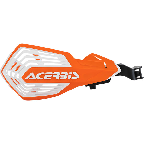Acerbis Handguards - K-Future - Orange/White 2801976816