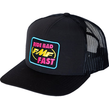 FMF Ride Bad Fast Hat - Black FA24196908BLK