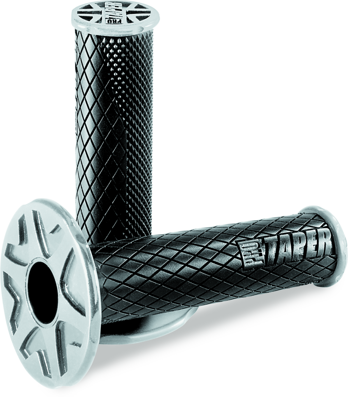 ProTaper Full Diamond Dual Density MX Grips - Black