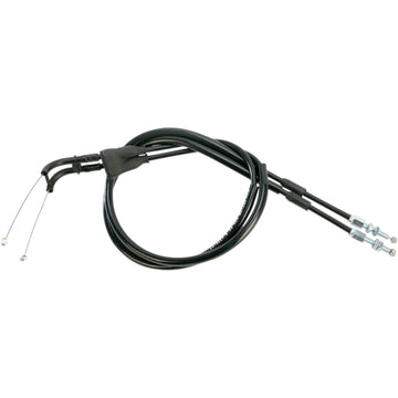 Motion Pro Black Vinyl Throttle Cable - Push/Pull - KTM 10-0117