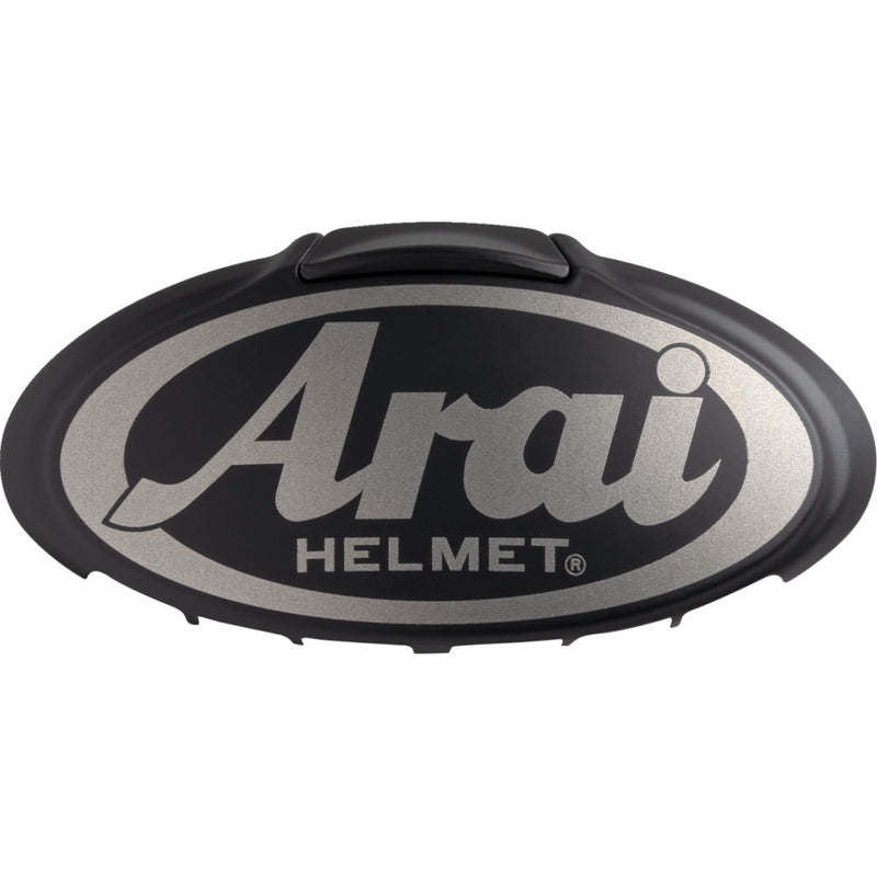 ARAI HELMETS 3D Arai Logo Duct - Black/Light Gray 102103
