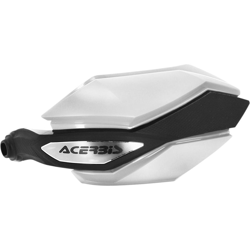 Acerbis Handguards - Argon - White/Black 2929431035