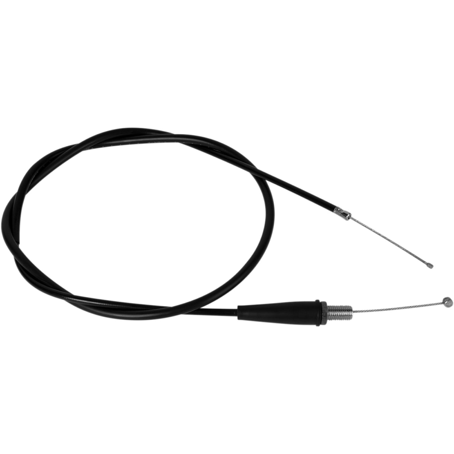 MOTION PRO Black Vinyl Throttle Cable - Pull - Honda 02-0472 by Motion Pro