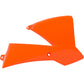 POLISPORT Radiator Cover - Orange - SX 65 | XC 65 8429500001 by Polisport