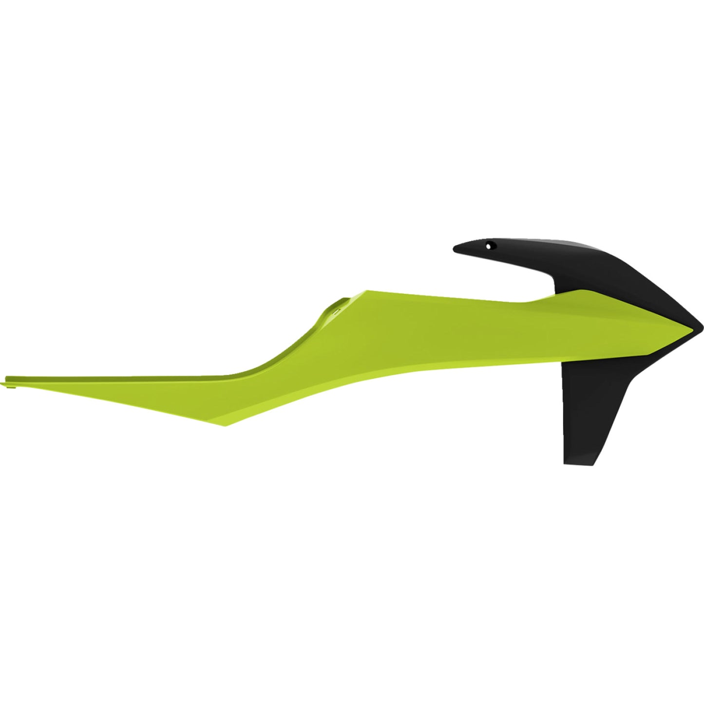 POLISPORT Radoator Cover - Fluorescent Yellow/Black - KTM 8422100005 by Polisport