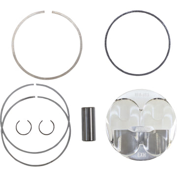 Moose Racing Piston Kit - 79.00 mm - Honda MPX2084