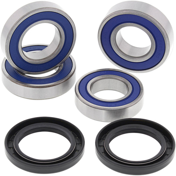 All Balls Wheel Bearing Kit - Rear - Honda 25-1563