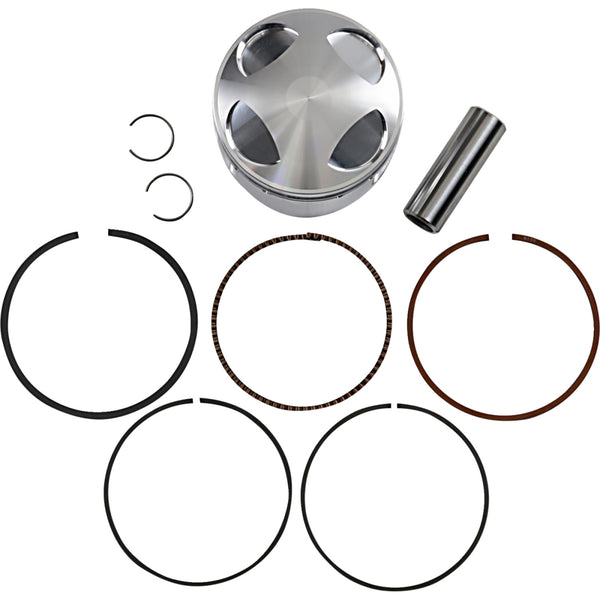 JE Pistons Piston Kit - 10.6:1 - Honda 132699