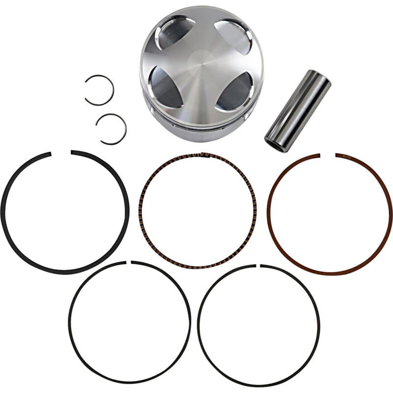 JE Pistons Piston Kit - 10.6:1 - Honda 132699 | JE Pistons | Piston & Ring Kits