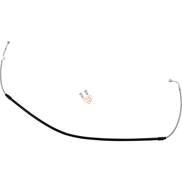Galfer Brake Line Kit - Stainless Steel FK003D187-1
