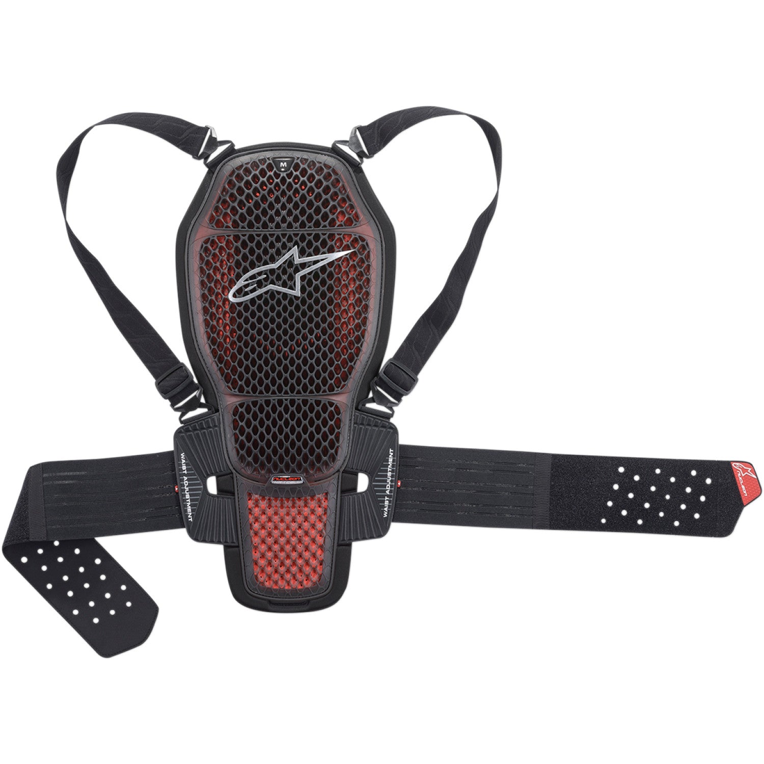 ALPINESTARS Nucleon KR-1 Cell Back Protector - Red/Black - Large 6504520-009-L