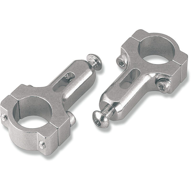 Moose Racing Handguard Mount - 7/8" - Silver 50-032S