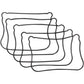 COMETIC Lower Rocker Cover Rubber Gasket C9014