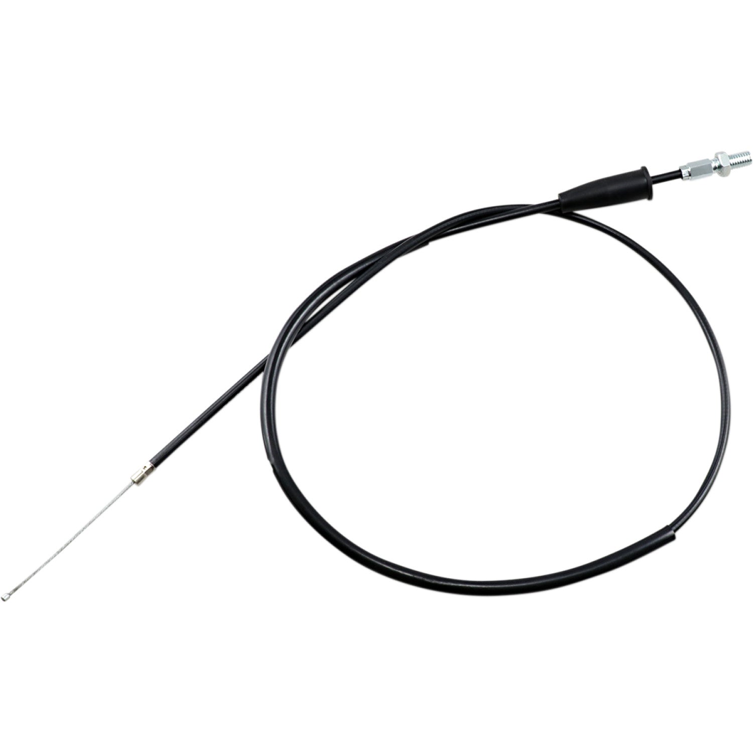 MOTION PRO Black Vinyl Throttle Cable - Pull - Suzuki 04-0103 by Motion Pro